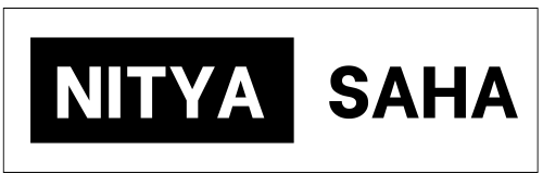 Black & White Minimalist Business Logo (500 x 200 px)